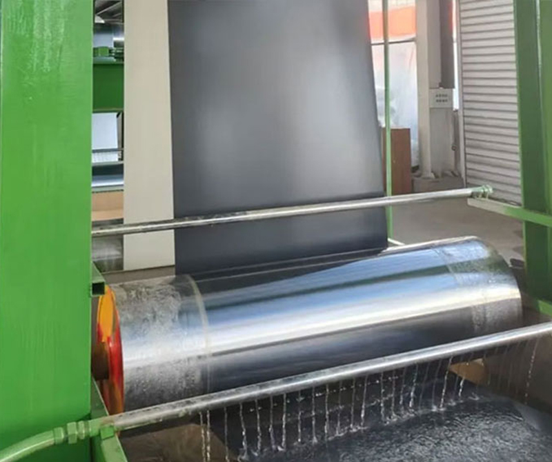 Unstoppable! Our company once again achieved a direct roll-up test with "zero waste"