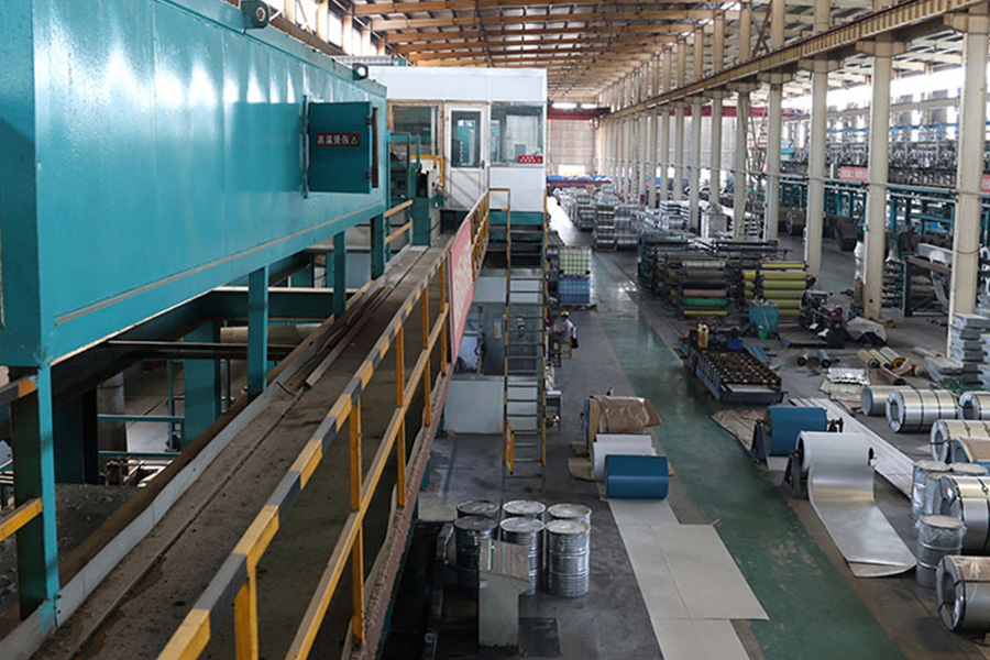 Continuous Galvanizing Line Hot DIP Galvanizing Equipment Hot DIP Galvanizing Line
