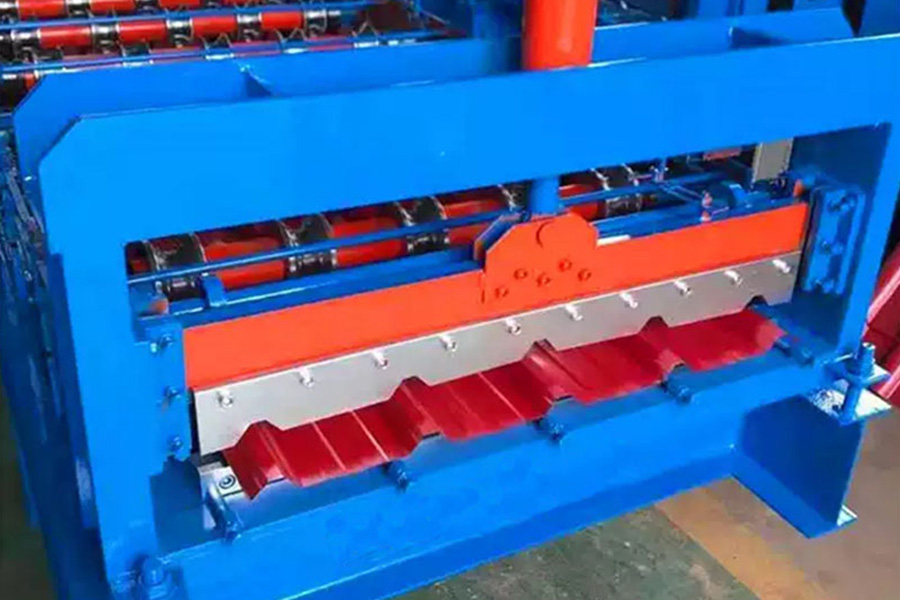 Corrugated Roof Sheet Roll Forming Machine for Tile Making
