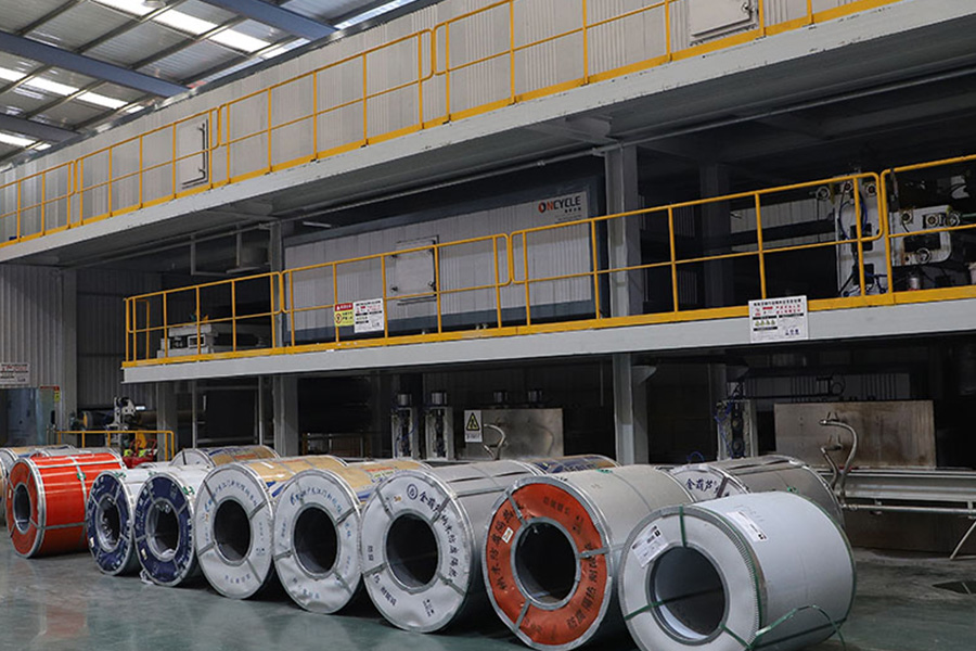 Painting Equipment with Color Coated Steel Line Can Produce PPGI Ppal