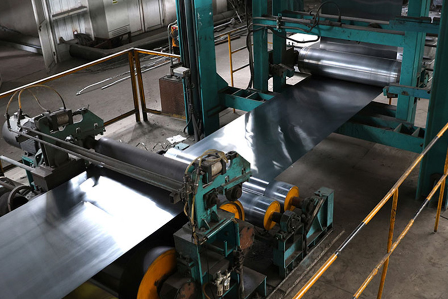 Continuous Galvanizing Line Hot DIP Galvanizing Equipment Hot DIP Galvanizing Line