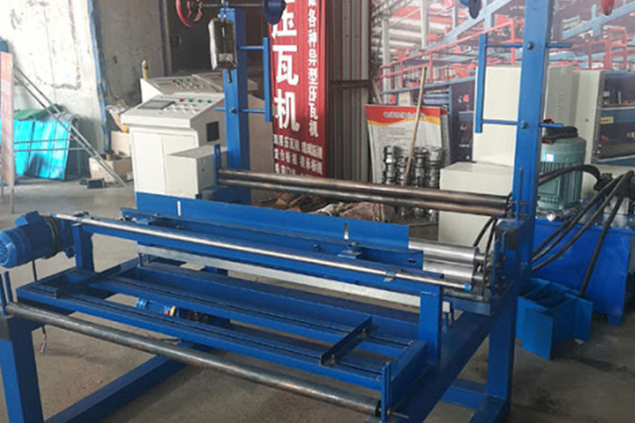 Corrugated Roof Sheet Roll Forming Machine for Tile Making