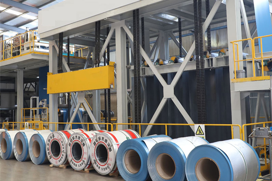 Painting Equipment with Color Coated Steel Line Can Produce PPGI Ppal