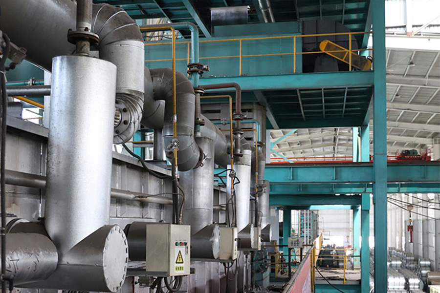 Continuous Galvanizing Line Hot DIP Galvanizing Equipment Hot DIP Galvanizing Line