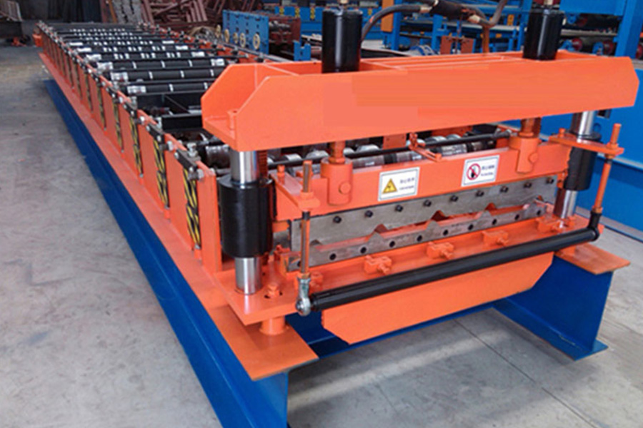 Corrugated Roof Sheet Roll Forming Machine for Tile Making