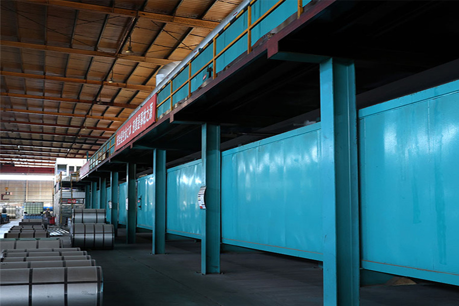 Continuous Galvanizing Line Hot DIP Galvanizing Equipment Hot DIP Galvanizing Line