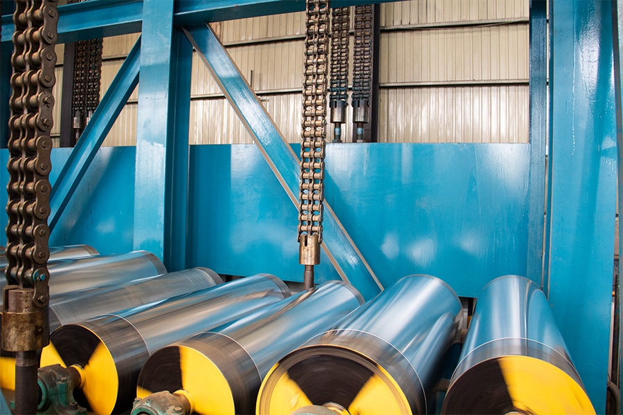 Painting Equipment with Color Coated Steel Line Can Produce PPGI Ppal