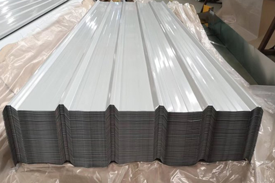 Z275 Roofing Sheet Corrugated Color Coated Galvanized PPGI/PPGL Sheet