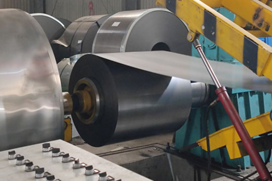Carbon Steel Hot Rolled Coil Custom Processing Services Cutting and Bending