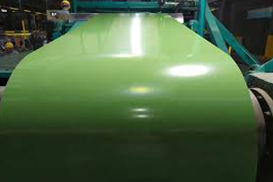 0.12~1.5mm Gi Gl PPGI PPGL Color Coated Hot Dipped Prepainted Galvanized Steel Coil