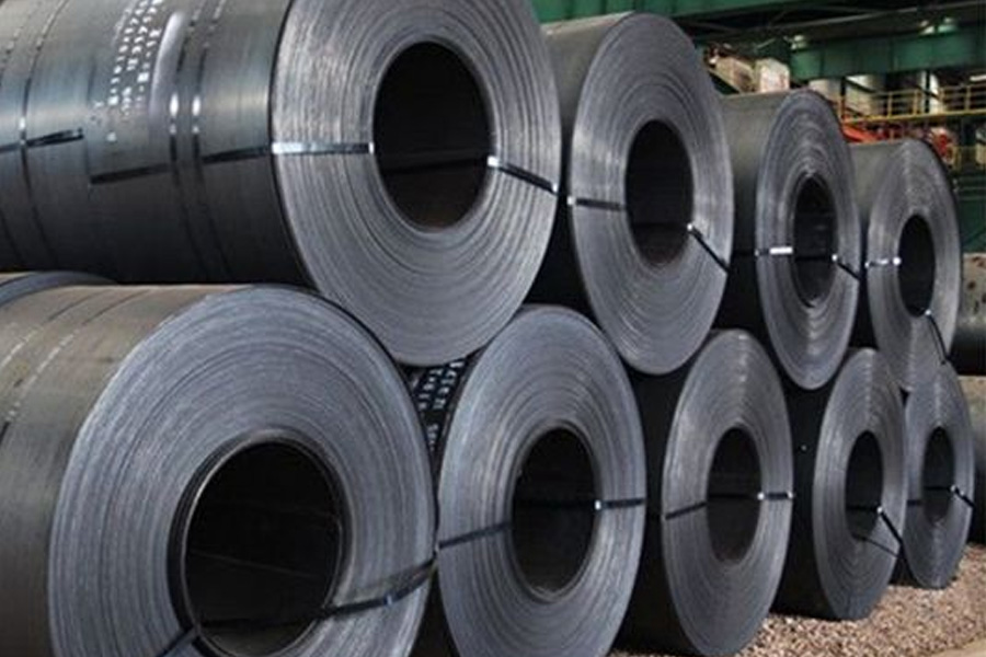 Carbon Steel Hot Rolled Coil Custom Processing Services Cutting and Bending