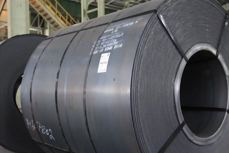 Carbon Steel Hot Rolled Coil Custom Processing Services Cutting and Bending
