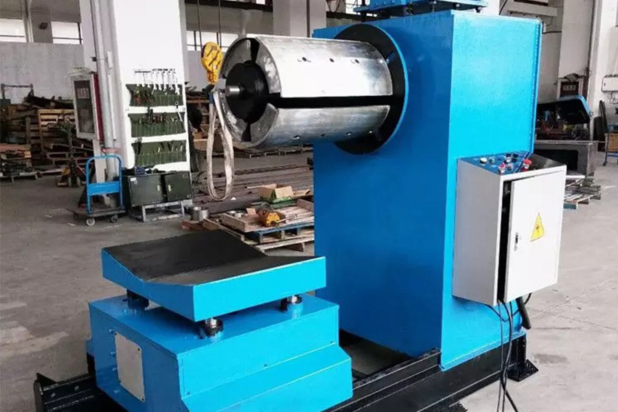 Roll Forming Machine Hydraulic Decoiler Machine Uncoiler for Steel Coil