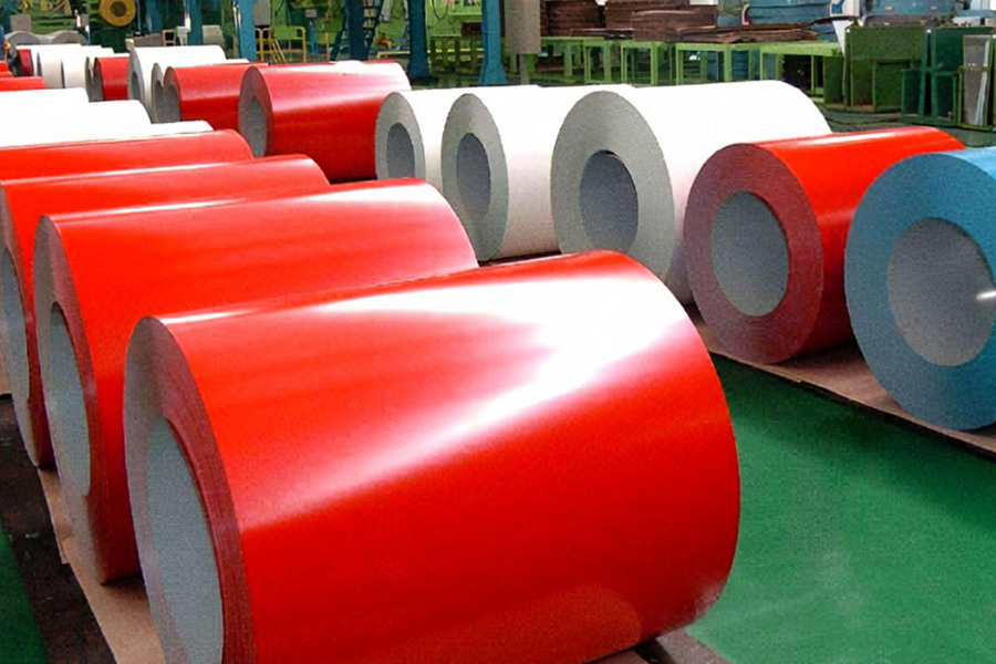 0.12~1.5mm Gi Gl PPGI PPGL Color Coated Hot Dipped Prepainted Galvanized Steel Coil