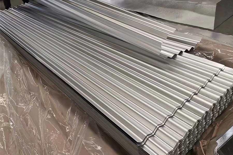 Roof Tile Zinc Coated Galvanized Gi Gl Corrugated Metal Roofing Sheet