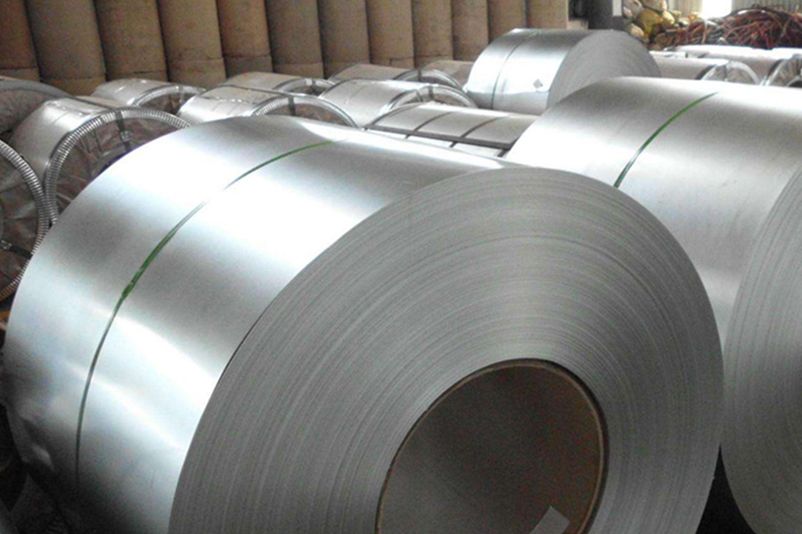 Anti-Finger Galvalume Steel Coil