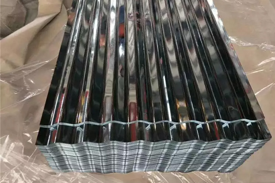 Roof Tile Zinc Coated Galvanized Gi Gl Corrugated Metal Roofing Sheet
