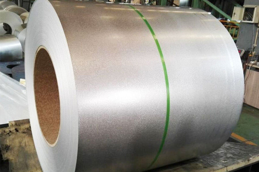 Anti-Finger Galvalume Steel Coil