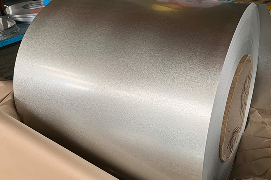 Anti-Finger Galvalume Steel Coil
