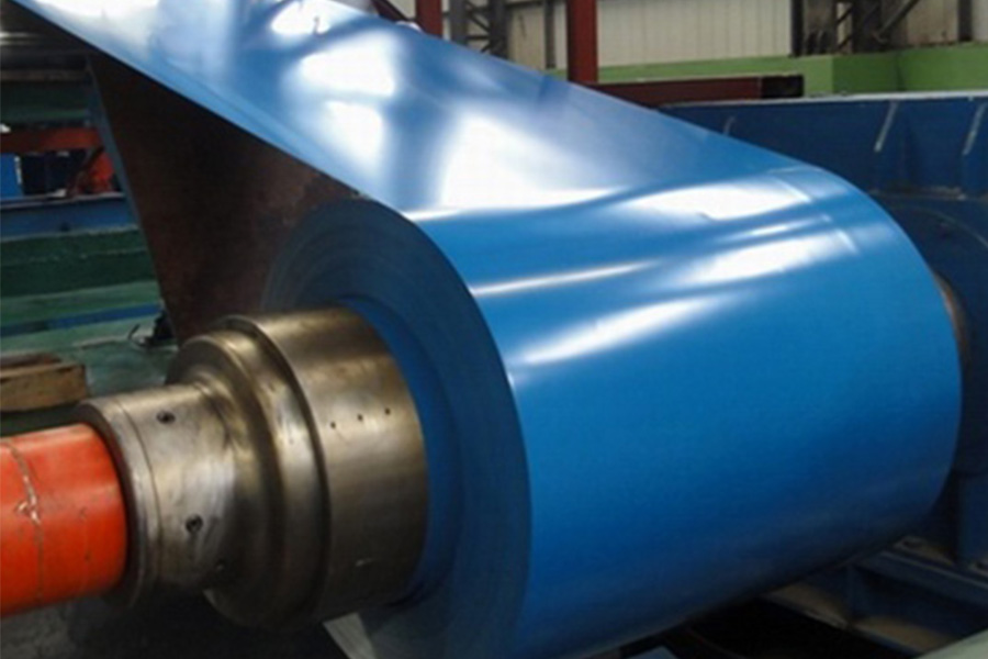 0.12~1.5mm Gi Gl PPGI PPGL Color Coated Hot Dipped Prepainted Galvanized Steel Coil