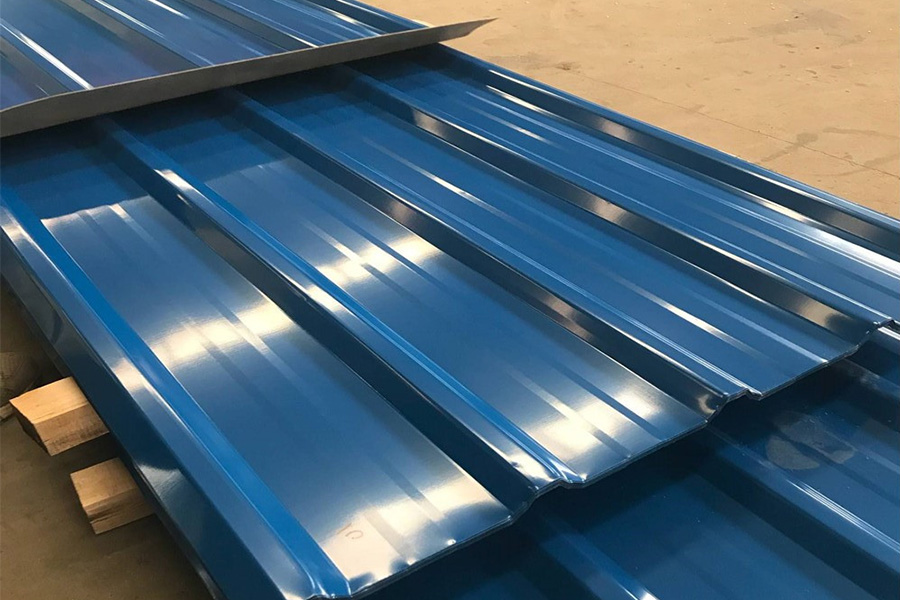 Z275 Roofing Sheet Corrugated Color Coated Galvanized PPGI/PPGL Sheet