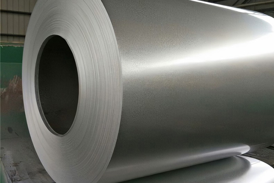 Anti-Finger Galvalume Steel Coil