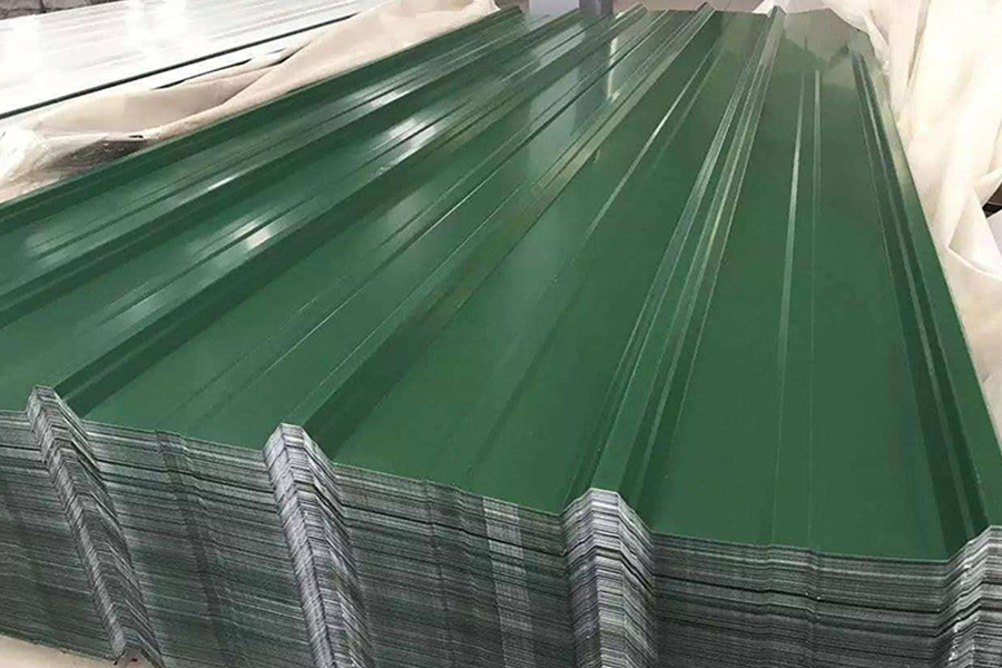 Z275 Roofing Sheet Corrugated Color Coated Galvanized PPGI/PPGL Sheet