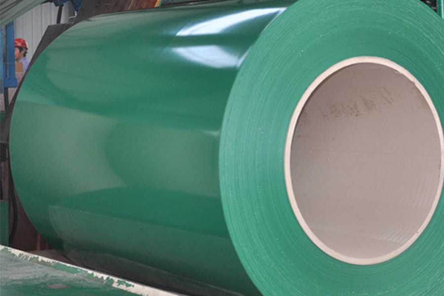 0.12~1.5mm Gi Gl PPGI PPGL Color Coated Hot Dipped Prepainted Galvanized Steel Coil