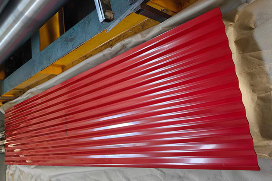 Z275 Roofing Sheet Corrugated Color Coated Galvanized PPGI/PPGL Sheet