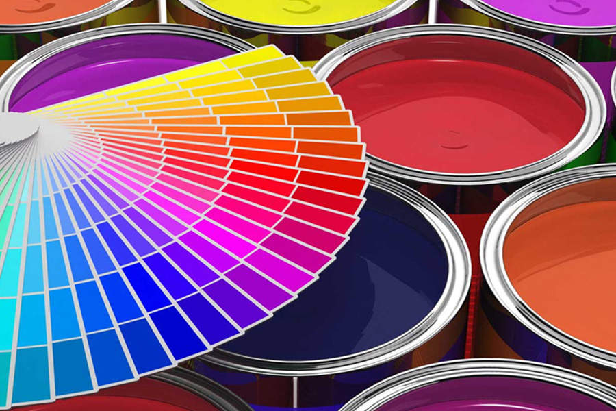 Ral Color Waterproof Electrostatic Coating Paint Spray Coating Protection Film